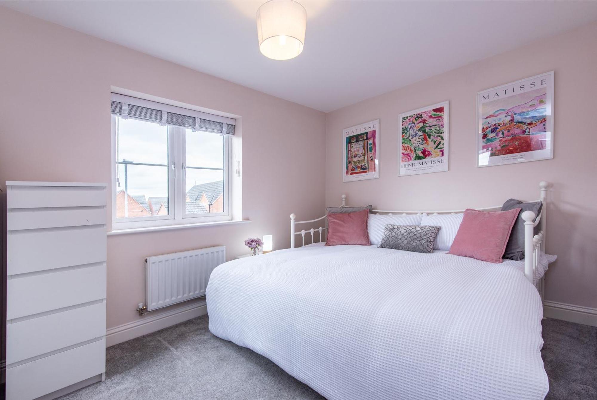 Charming Family Retreat - 3 Bed Home In Bingham Eksteriør bilde