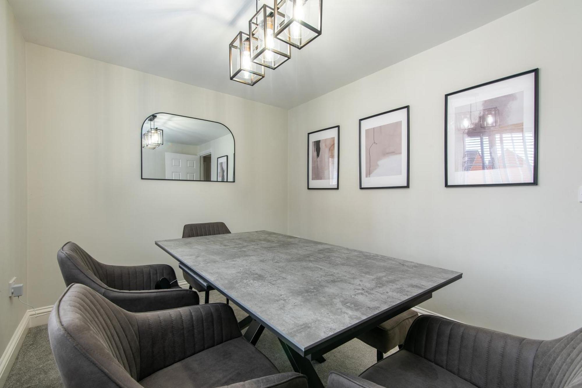 Charming Family Retreat - 3 Bed Home In Bingham Eksteriør bilde