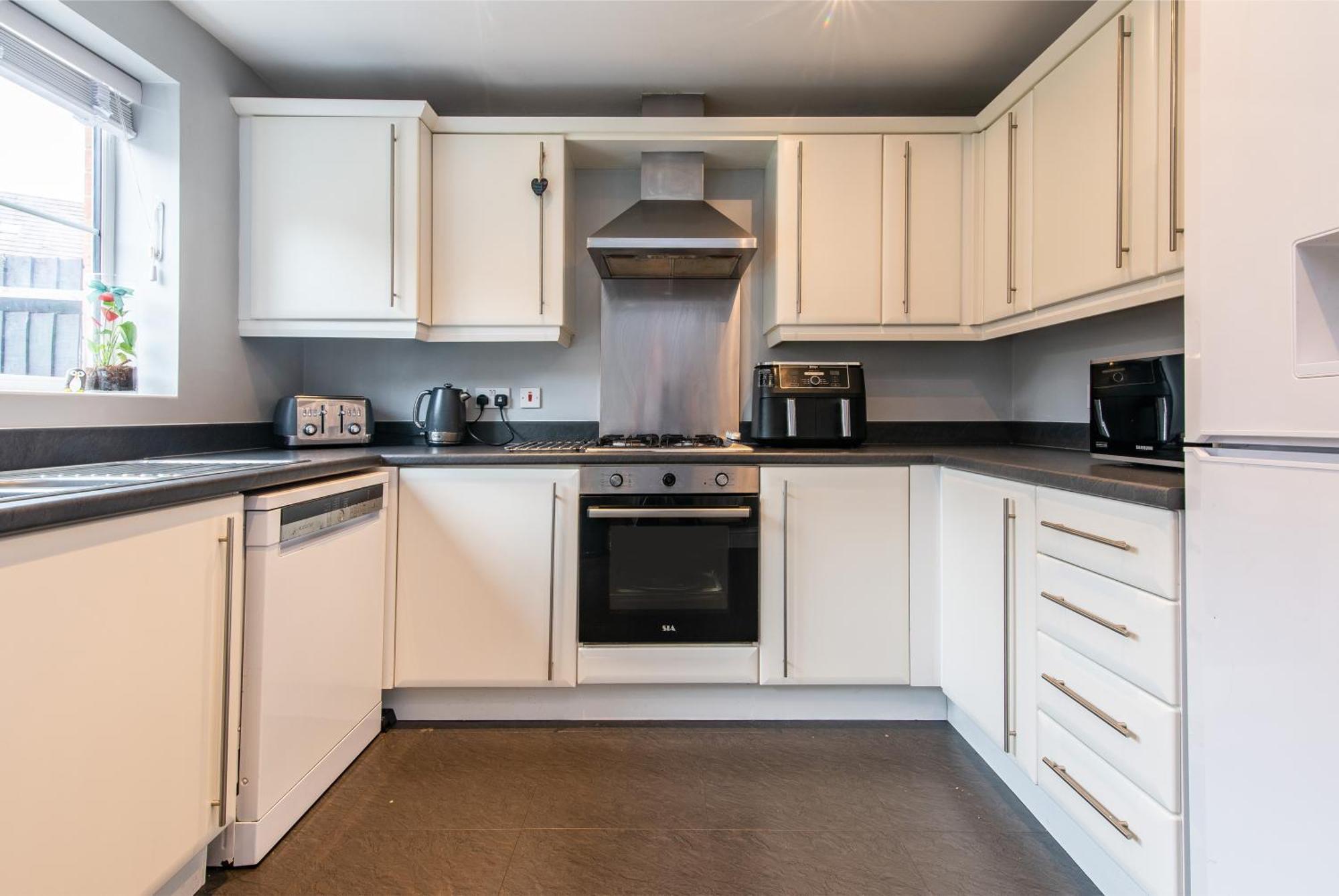 Charming Family Retreat - 3 Bed Home In Bingham Eksteriør bilde