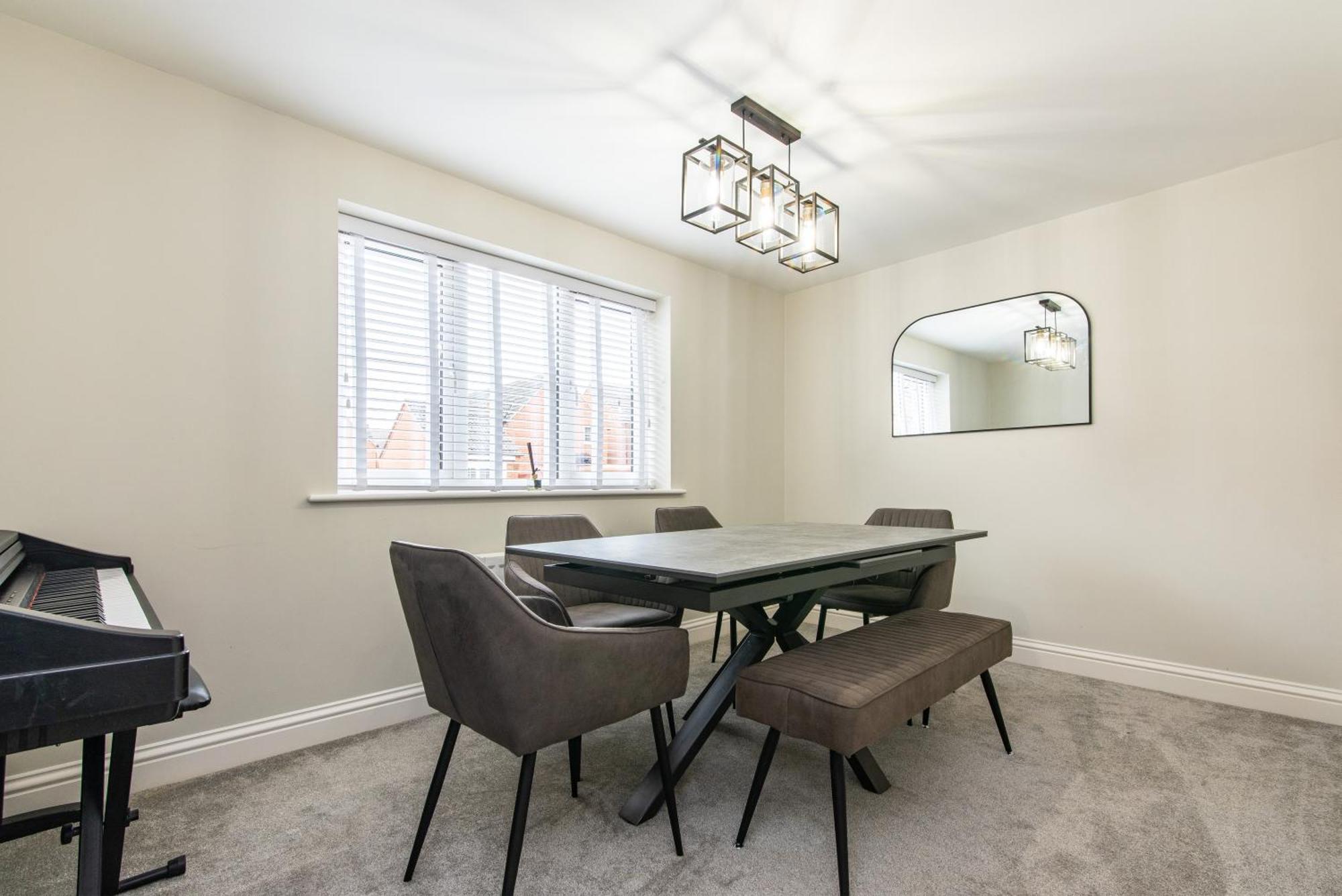 Charming Family Retreat - 3 Bed Home In Bingham Eksteriør bilde