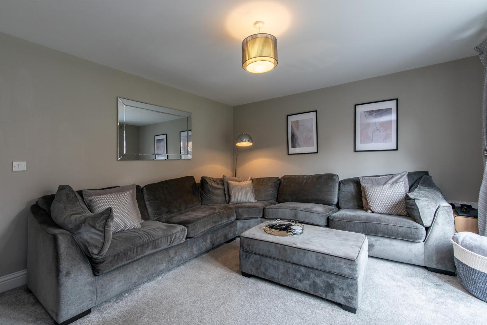 Charming Family Retreat - 3 Bed Home In Bingham Eksteriør bilde
