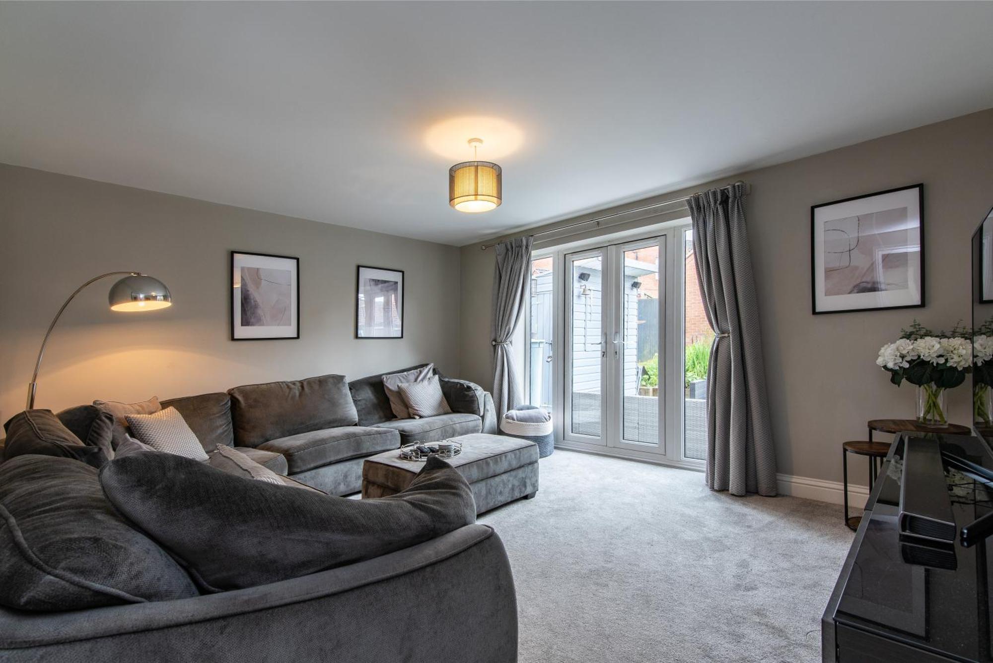 Charming Family Retreat - 3 Bed Home In Bingham Eksteriør bilde